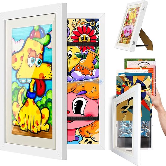 9 Stap-voor-Stap - Hoe Maak Je Een Kunstlijst Voor Kinderkunst | homify