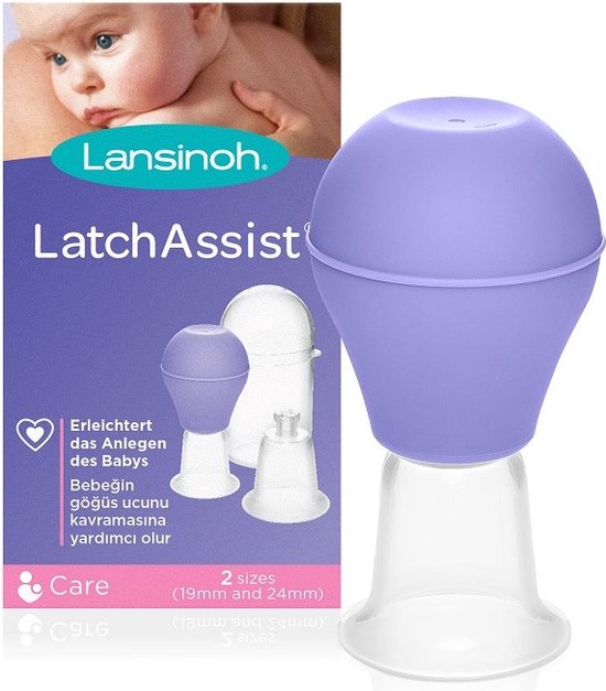 Lansinoh Latch Assist - Ingetrokken Tepels