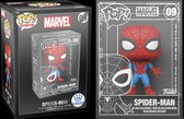 Funko Pop! Marvel: Spider-Man - Spider-Man Diecast Metal Pop! (Funko Exclusive)