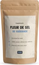 Complément | Fleur de Sel de Guérande | Sel de Mer Celtique 250 G | Livraison gratuite | La plus haute qualité | Sel fin
