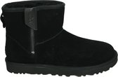 UGG CLASSIC MINI BAILEY ZIP - Gevoerde laarzenSnowbootsDames laarzen - Kleur: Zwart - Maat: 37