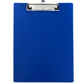 Klembord A4 - Voor kantoor en thuiswerken - Clipboard - Donkerblauwe - ACROPAQ