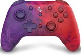 Under Control draadloze controller geschikt voor Nintendo Switch - 2 kleurig violet