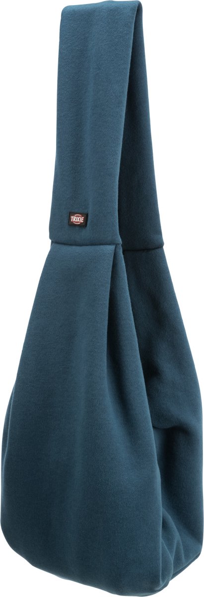 Trixie Huisdierendraagzak blauw zachte draagtas voor katten