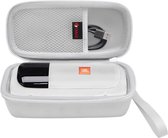 Harde reis-draagtas voor JBL Tuner 2 Flip Essential 2 Flip 6 Flip 5 Bluetooth Box waterdichte draagbare luidspreker - beschermhoes wit