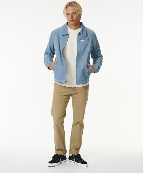 Rip Curl Surf Revival Cord Jacket - Dusty Blue