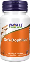 Now Foods Voedingssupplementen Probiotica Gr8-Dophilus - 60 capsules - Voedingssupplement - Probiotica