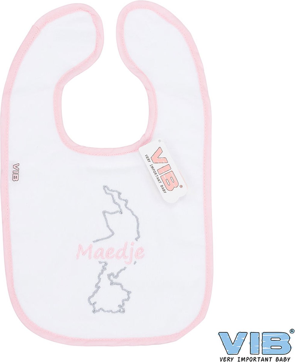 Goedkoopste VIB® - Slabbetje Luxe velours - Limburg - Maedje - Babykleertjes - Slabbetjes - zwangerschap aankondiging - baby aankondiging