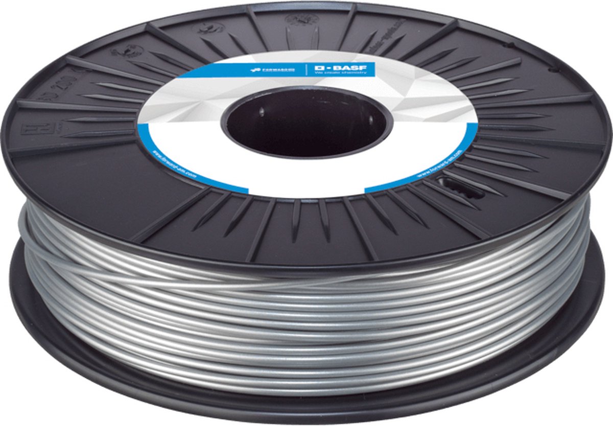 BASF Ultrafuse PLA-0021A075 PLA SILVER Filament PLA kunststof 1.75 mm 750 g Zilver 1 stuk(s)