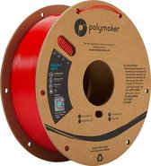 Polymaker PA02004 PolyLite Filament PLA kunststof 1.75 mm 1000 g Rood 1 stuk(s)