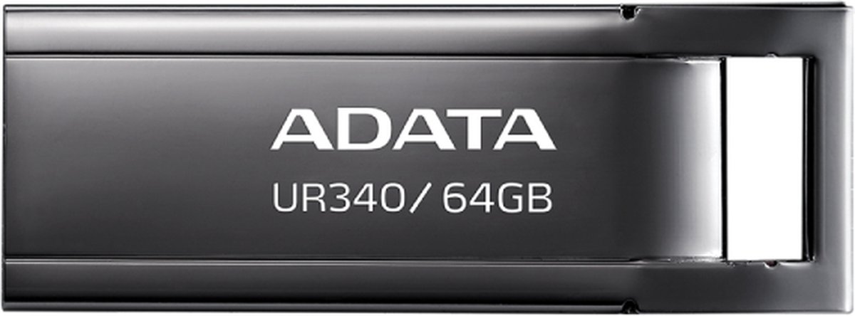 ADATA UR340 USB flash drive 64 GB USB Type-A 3.2 Gen 2 (3.1 Gen 2) Zwart