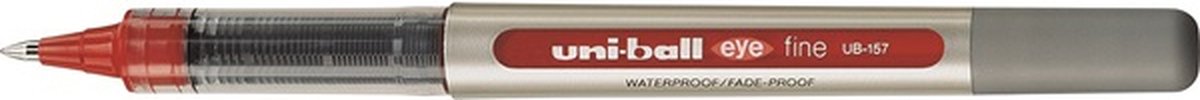 Uni-ball Eye Fine roller | schrijfbreedte 0 | 5 mm | rood