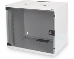 Digitus DN-19 07U-S-1 19inch-wandkast (b x h x d) 520 x 360 x 400 mm 7 HE Grijs-wit (RAL 7035)