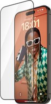 PanzerGlass Refresh Screen Protector Geschikt voor Apple iPhone 15 Pro Max | Case Friendly Tempered Glass | Full Screen | met EasyAligner Montageframe