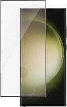 PanzerGlass Ultra Wide Fit, Samsung, Samsung - Galaxy S23 Ultra, Application à sec, Résistant aux rayures, Résistant aux chocs, Anti-bactérien, Transparent, 1 pièce(s)