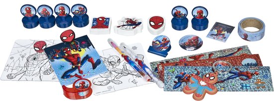 Undercover - Spider-Man Adventkalender - Papier - Multicolor