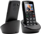 Artfone C1+ - 4G Telefoon - Senioren Mobiele Telefoon - incl. Stap voor stap handleiding - SOS-Functie - Grote Knoppen - Valbescherming - Senioren Telefoon - Senioren Mobiele Telefoon 4G - Oplaadstation