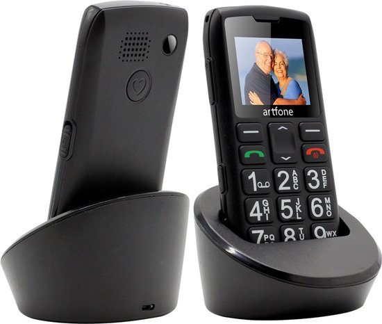 Artfone C1+ 4G Telefoon Senioren