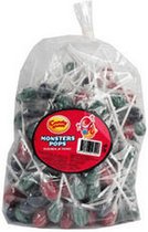 Monster Pops - 175 stuks - 6 Verpakkingsdozen