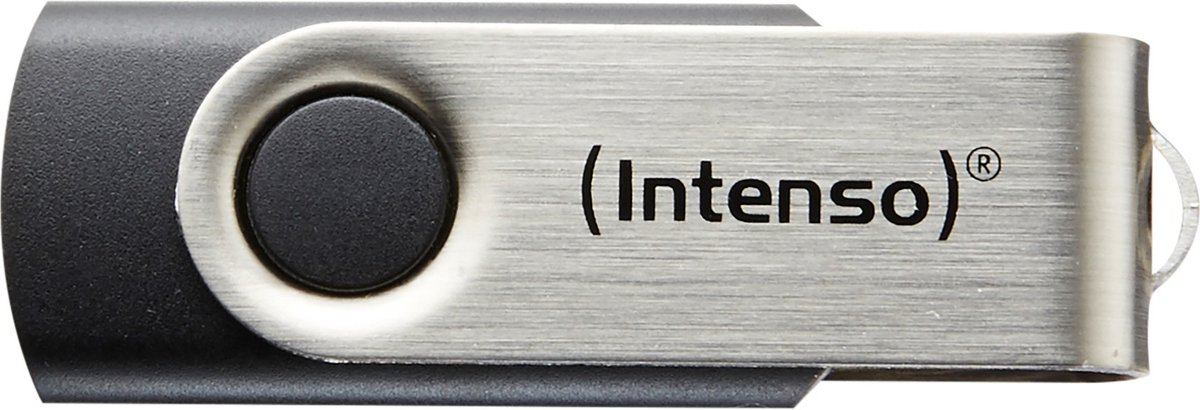 Intenso Basic Line USB-stick 8 GB USB 2.0 Zwart 3503460