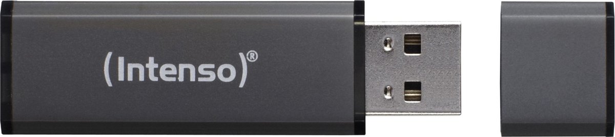 Intenso Alu Line USB-stick 4 GB USB 2.0 Antraciet 3521451