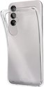 SBS Skinny Telefoonhoesje geschikt voor Samsung Galaxy A34 Hoesje Flexibel TPU Backcover - Transparant