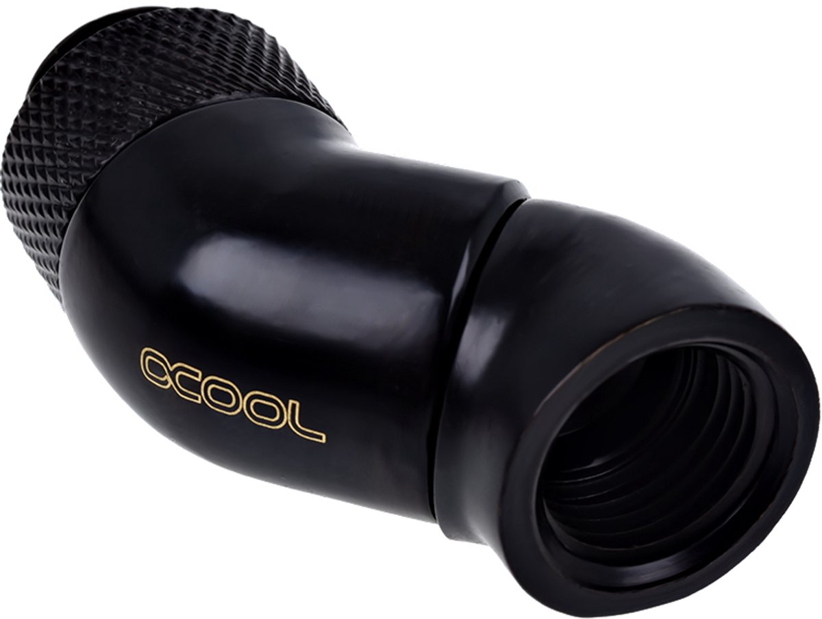 Alphacool 1011179 Vloeistofdraaikop Zwart