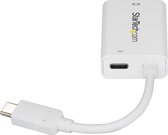 StarTech USB-C naar VGA video adapter met USB Power Delivery - 1920 x 1200 - wit