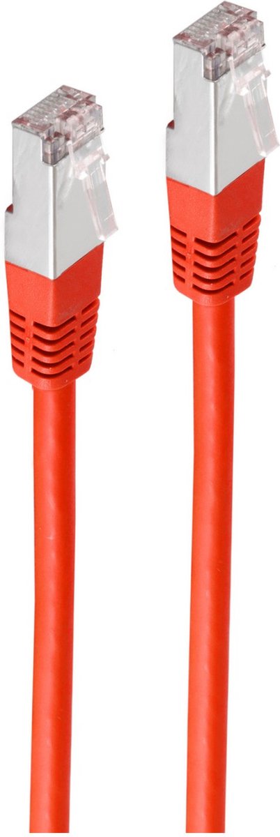 shiverpeaks BASIC-S netwerkkabel Oranje 3 m Cat6 S/FTP (S-STP)