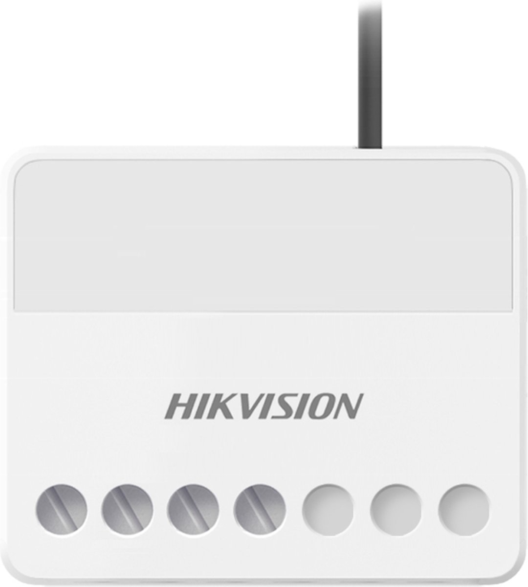 Bol.com Hikvision DS-PM1-O1H-WE Wall Switch AX PRO draadloze inbouw wandschakelaar smarthome aanbieding
