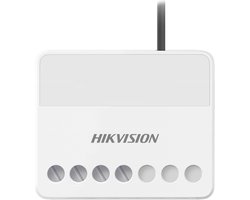 Hikvision DS-PM1-O1H-WE Wall Switch AX PRO draadloze inbouw wandschakelaar smarthome