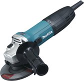 Makita 9558NBRZ haakse slijper 125 mm, 840 W