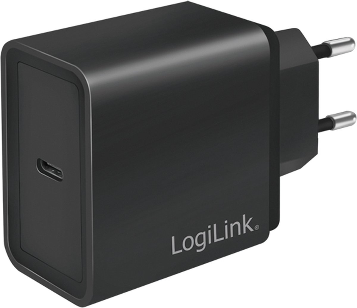 LogiLink PA0258 PA0258 USB-oplader 3000 mA 1 x USB-C bus (Power Delivery) Binnen, Thuis