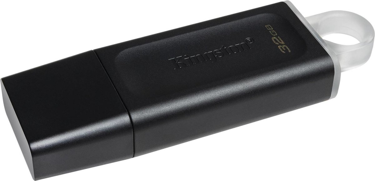 Kingston Technology DataTraveler Exodia USB flash drive 32 GB USB Type-A 3.2 Gen 1 (3.1 Gen 1) Zwart