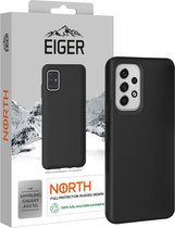 Eiger North Series Samsung Galaxy A53 Hoesje Back Cover Zwart