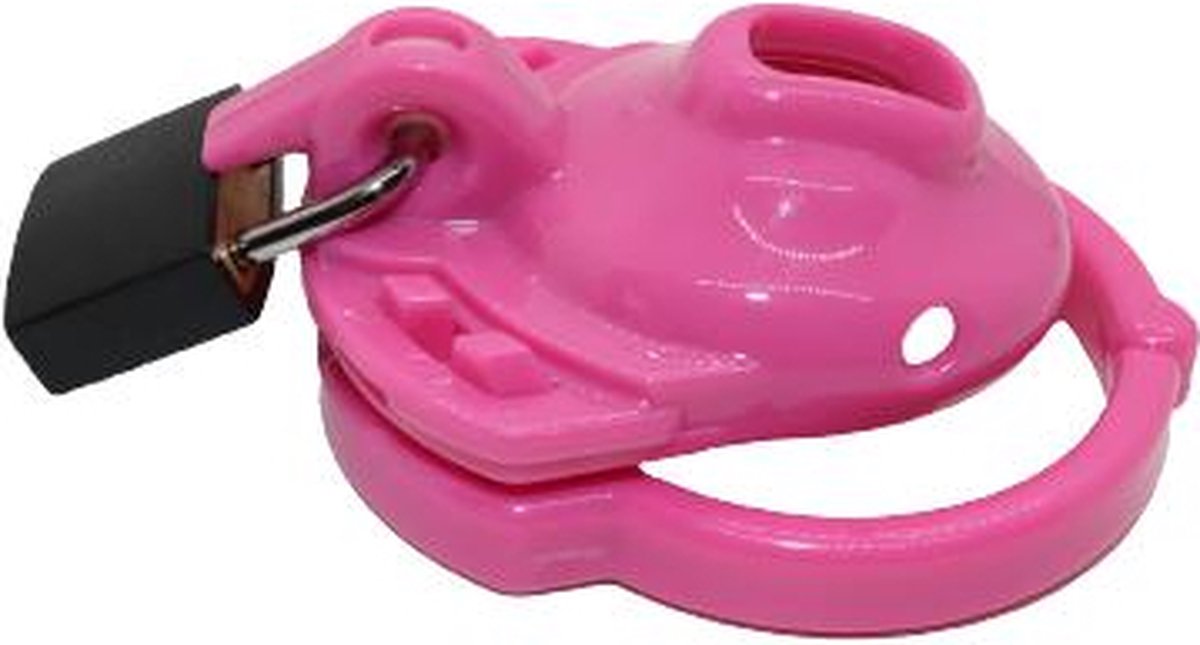 The Vice - Clitty - Kuisheidskooi - Peniskooi - Chastity Cage Voor Kleine Penis - Roze