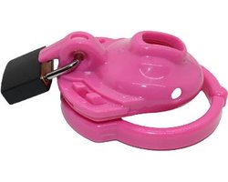 The Vice - Clitty - Kuisheidskooi - Peniskooi - Chastity Cage Voor Kleine Penis - Roze