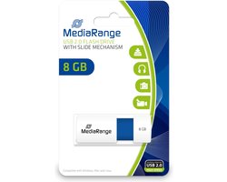 MediaRange Premium Flash Drive - USB-stick - 8 GB