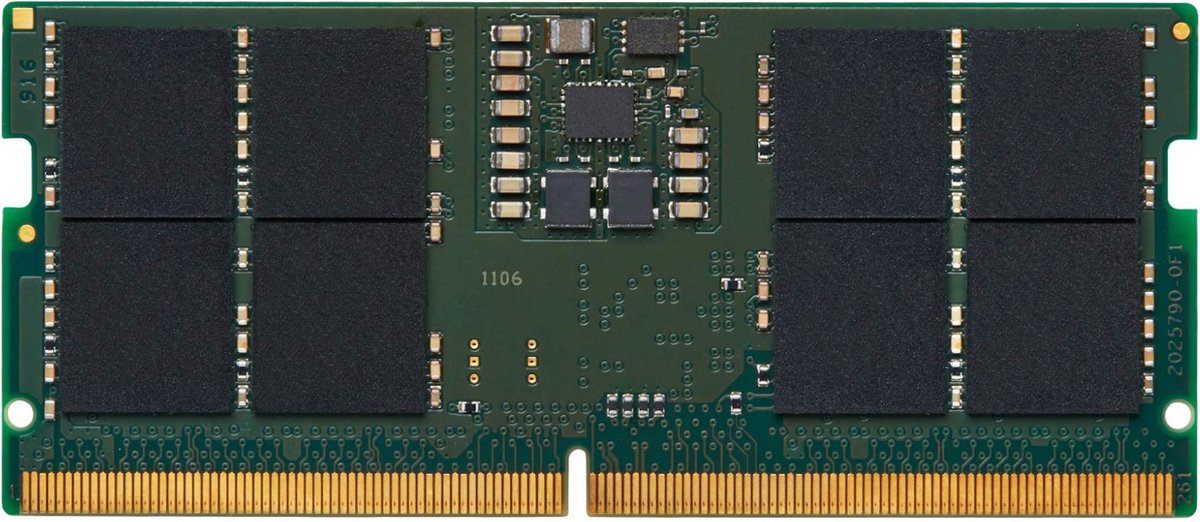 Kingston Technology Kcp556Ss8-16 Geheugenmodule 16 Gb 1 X 16 Gb Ddr5 5600 Mhz
