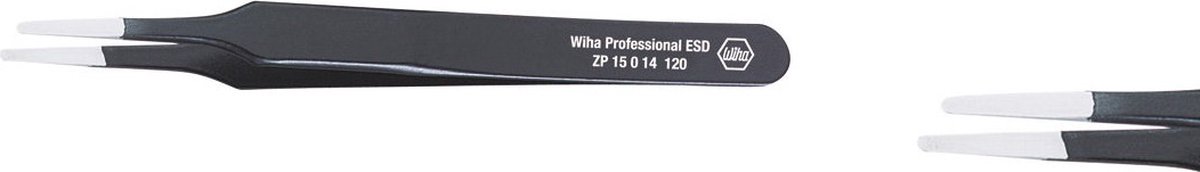 Goedkoopste Wiha 32329 Precisiepincet 2a Plat-rond 120 mm