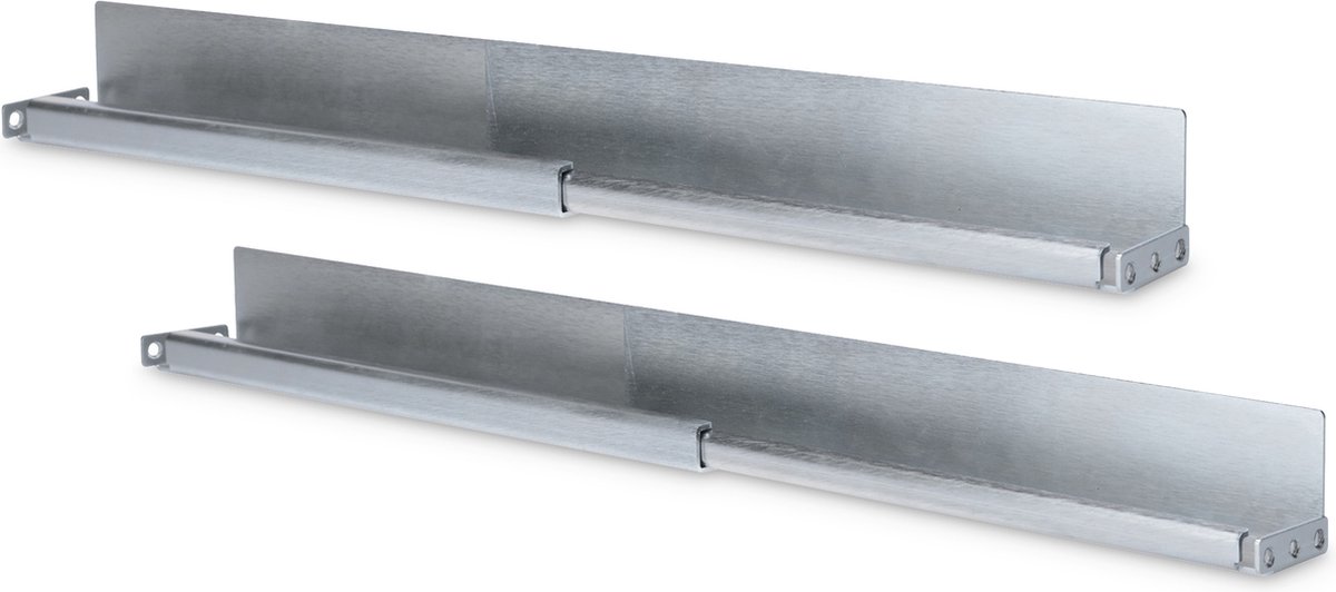 Digitus DN-19 GS-SRV 19 inch Rails voor patchkast 1 HE Staal
