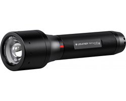 Ledlenser P6R CORE QC - multicolor led zaklamp - oplaadbaar - 270 lumen - 4 kleuren