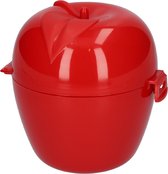 Boite à pommes - Boite à pommes - contenant à nourriture pour pommes - Porte-pommes - École - boîte de rangement
