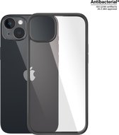 PanzerGlass ClearCase hoesje - Antibacterieel - voor Apple iPhone 14 Plus - Zwart/Transparant