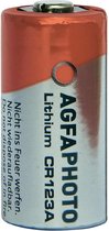 AgfaPhoto CR123 CR123A Fotobatterij Lithium 1300 mAh 3 V 1 stuk(s)