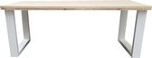 Wood4you - Eettafel New England - Industrial Wood - Hout - 170/90 cm