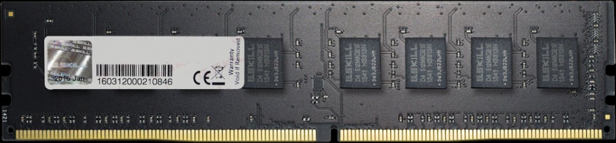 G.Skill Value geheugenmodule 8 GB DDR4 2666 MHz