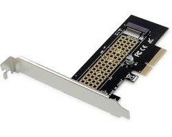 Conceptronic EMRICK M.2-NVMe-SSD-PCIe-Adapter PCI Express kaart PCIe