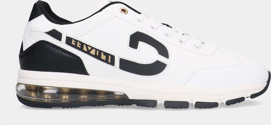 Cruyff Flash Runner 159 White/Black heren sneakers