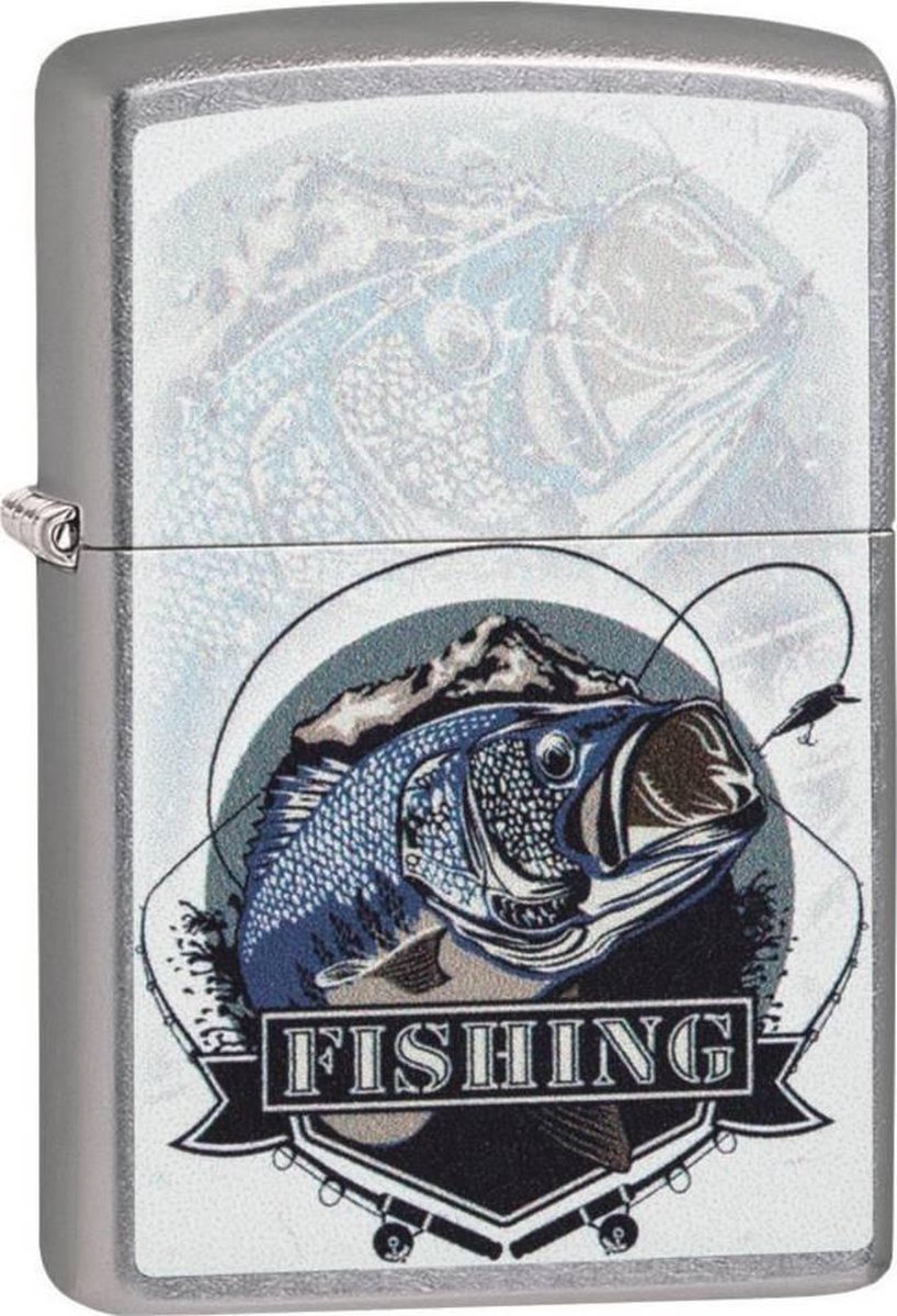 Aansteker Zippo Bass Fishing